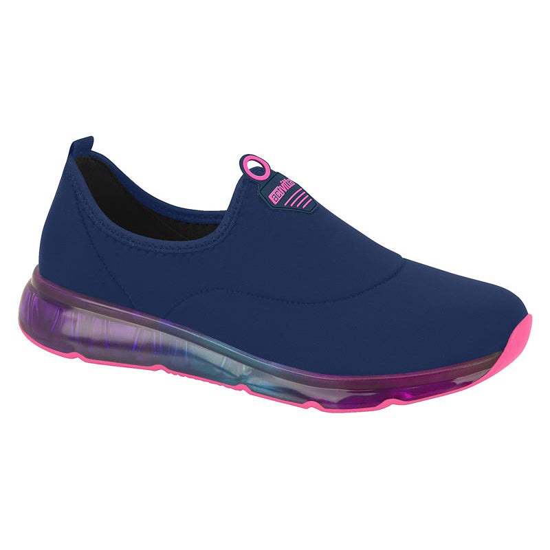 Actvitta 4215-604 Slip on Sneaker in Navy Lycra