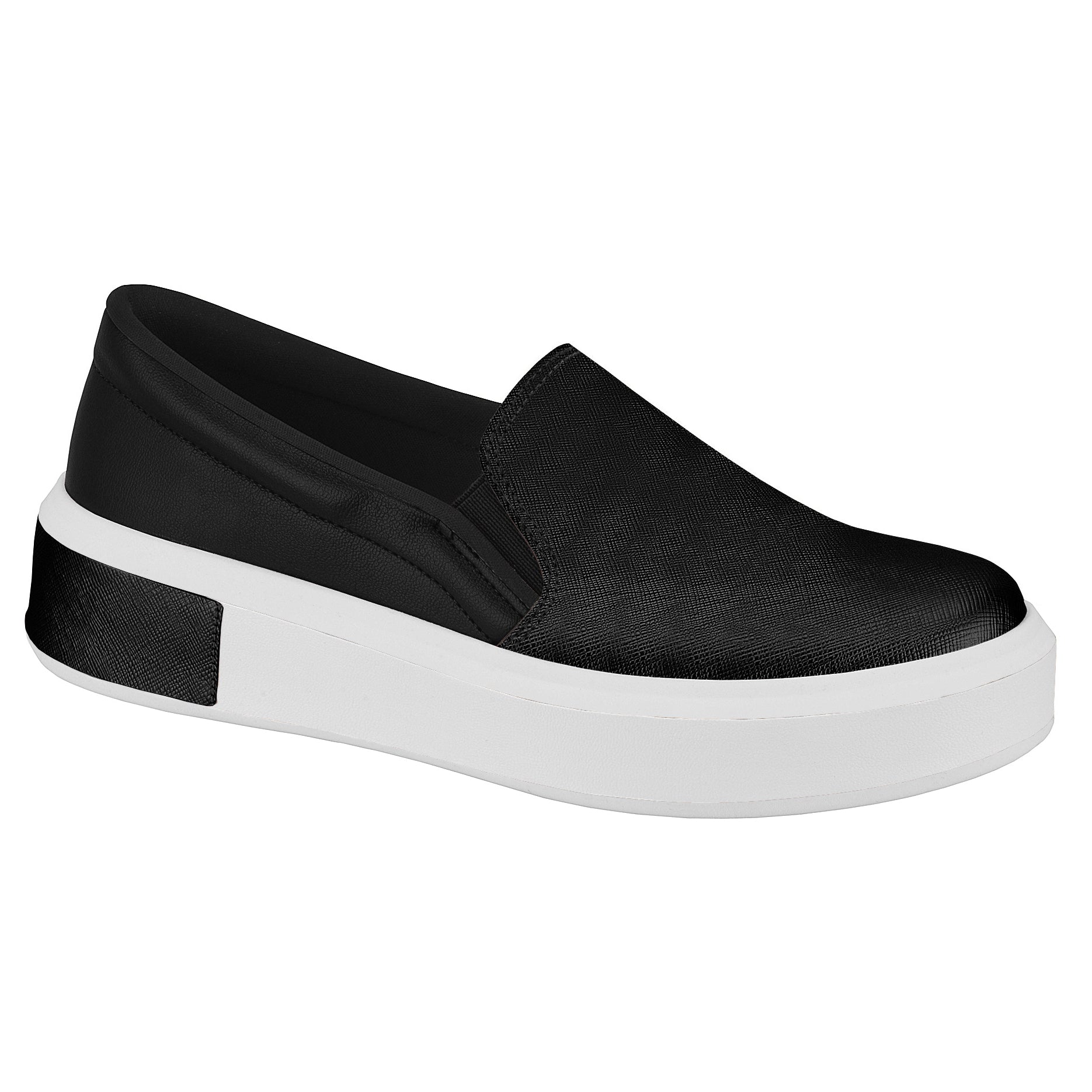 Beira Rio 4252-200 Slip-on Sneaker in Black