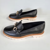 Beira Rio 4283-204 Flat Loafer in Black