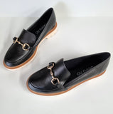 Beira Rio 4283-204 Flat Loafer in Black