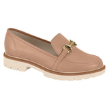 Beira Rio 4283-204 Flat Loafer in Nude