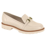 Beira Rio 4283-204 Flat Loafer in Cream