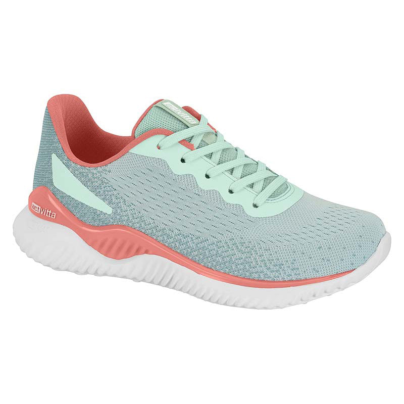 Actvitta 4802-104 Lace up Sneaker in Multi Mint