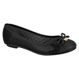 Moleca 5027-1307 Classic Ballerina Flat in Black