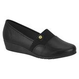 Molece 5156-781 Low Heel Comfort Flat in Black