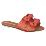 Moleca 5297-424 Slip-on Sandal in Multi Pink Gloss