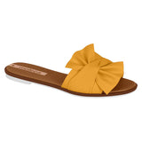 Moleca 5297-443 Slip-on Sandal in Mustard