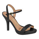 Vizzano 6210-1019 High Heel Sandal in Black Patent