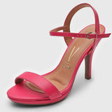 Vizzano 6210-1019 High Heel Sandal in Pink Gloss Napa