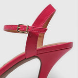 Vizzano 6210-1019 High Heel Sandal in Pink Gloss Napa