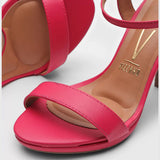 Vizzano 6210-1019 High Heel Sandal in Pink Gloss Napa