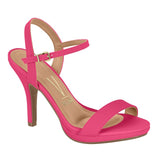 Vizzano 6210-1019 High Heel Sandal in Pink Gloss Napa