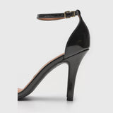 Vizzano 6249-452 High Heel Sandal in Black Patent