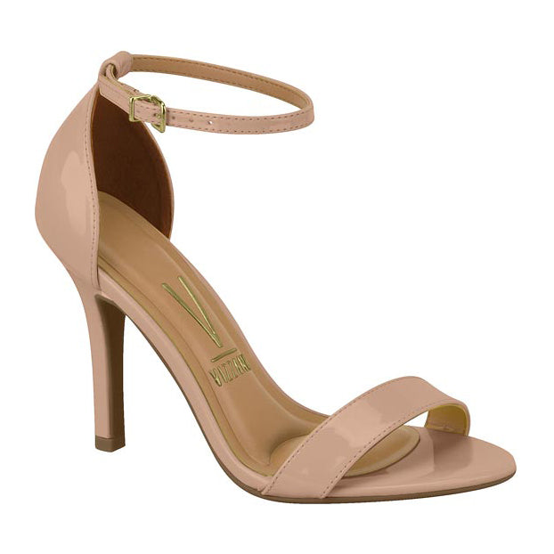 Vizzano 6249-452 High Heel Sandal in Nude Patent