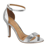 Vizzano 6249-452 High Heel Sandal in Silver