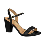 Vizzano 6262-474 Block Heel Sandal in Black Patent