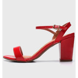 Vizzano 6262-474 Block Heel Sandal in Red Patent