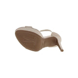 Vizzano 6278-104 High Heel Sandal in Gold Shimmer
