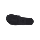 Vizzano 6363-105 Slip-on Flat Sandal in Black Napa