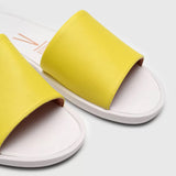 Vizzano 6363-105 Slip-on Flat in Yellow
