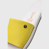 Vizzano 6363-105 Slip-on Flat in Yellow