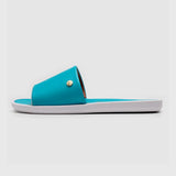 Vizzano 6363-105 Slip-on Flat in Blue Aqua