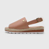 Vizzano 6388-300 Espadrille Sandal in Nude