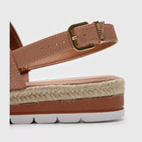 Vizzano 6388-300 Espadrille Sandal in Nude