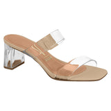 Vizzano 6430-312 Transparent Heel and Straps Sandal