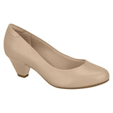 Modare 7005-600 Low Heel Comfort Pump in Beige Napa