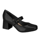 Modare 7352-103 Mary-Jane Pump in Black Patent