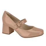 Modare 7352-103 Mary-Jane Pump in Nude Patent
