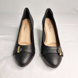 Modare 7377-103 Block Heel Pump in Black