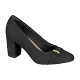 Modare 7377-103 Block Heel Pump in Black