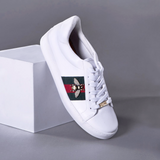Vizzano 1214-260 Bumble-Bee Sneaker in White Napa