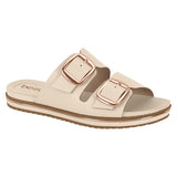 Beira Rio 8321-1333 Slip-on Sandal in Cream