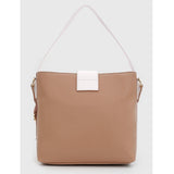 Vizzano 10002-1 Shoulder Bag in Nude