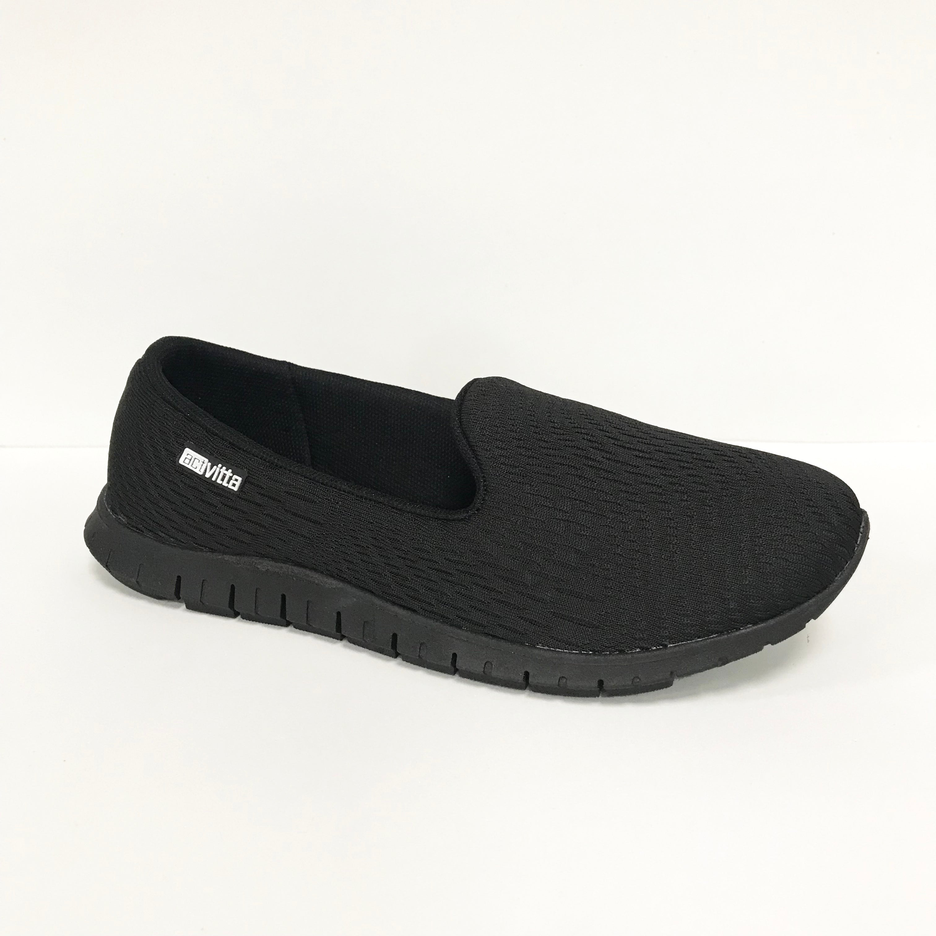 Actvitta 4202-200 Slip on Sneaker in Black
