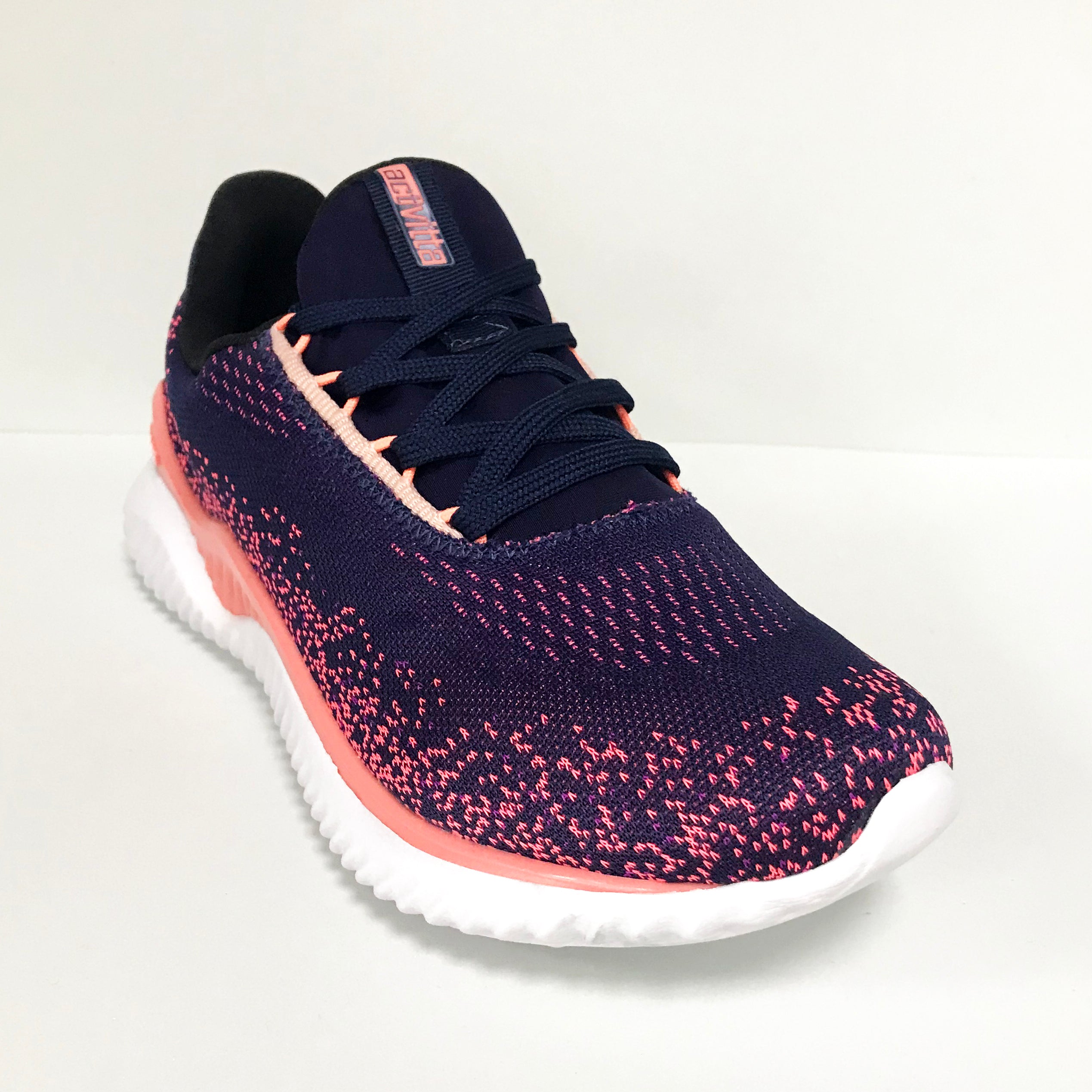 Actvitta 4802-101 Lace up Sneaker in Multi Navy