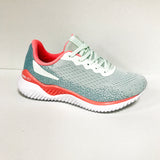 Actvitta 4802-104 Lace up Sneaker in Multi Mint