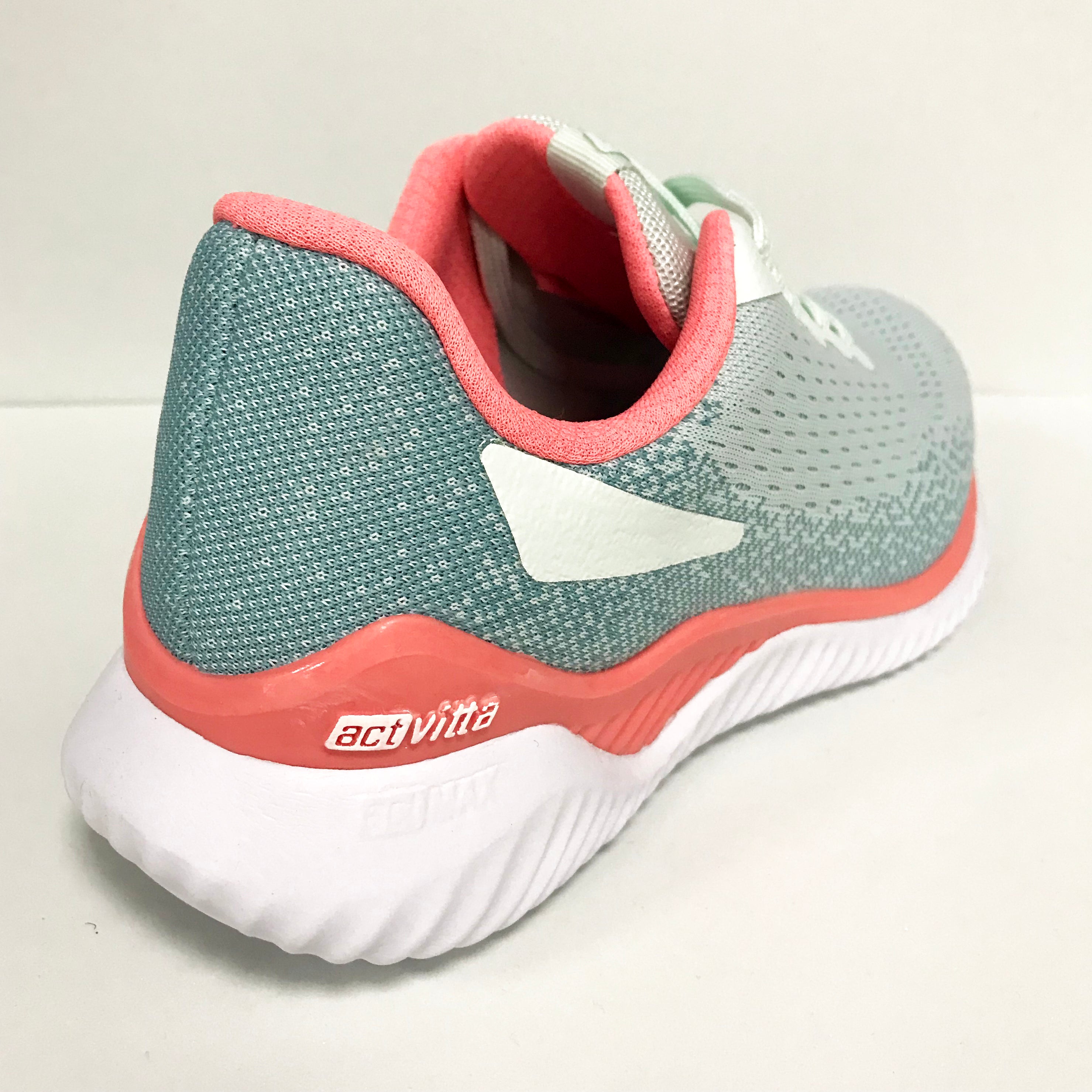Actvitta 4802-104 Lace up Sneaker in Multi Mint