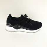 Actvitta 4802-108 Lace up Sneaker in Black