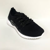 Actvitta 4802-108 Lace up Sneaker in Black