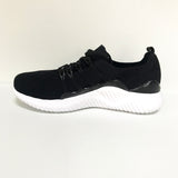 Actvitta 4802-108 Lace up Sneaker in Black