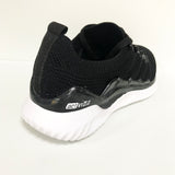 Actvitta 4802-108 Lace up Sneaker in Black