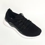 Actvitta 4802-108 Lace up Sneaker in Black