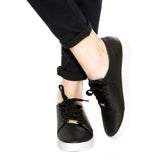 Vizzano 1214-205 Sneaker in Black Napa