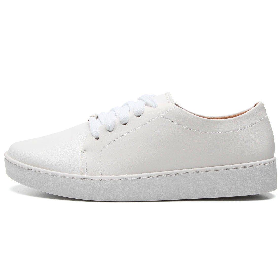 Vizzano 1214-205 Sneaker in White Napa