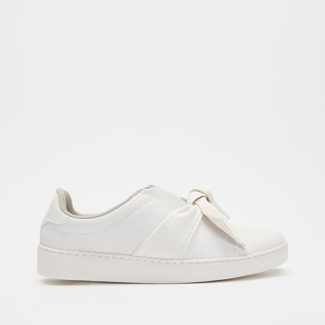 Vizzano 1214-298 Bowtie Sneaker in White Napa