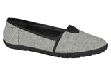 Modare 7052-101 Comfort Flat in Multi Black Fabric